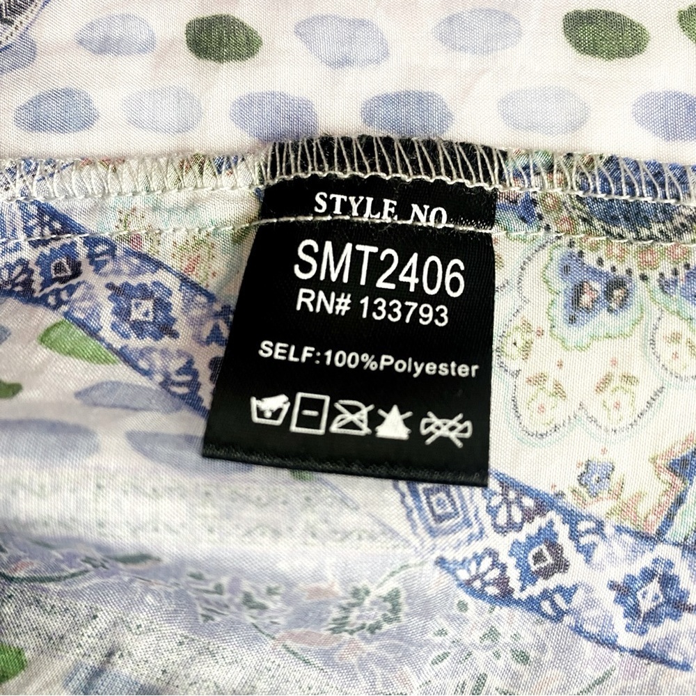 Pol Polcourts General Store Patchwork Button Up B… - image 7